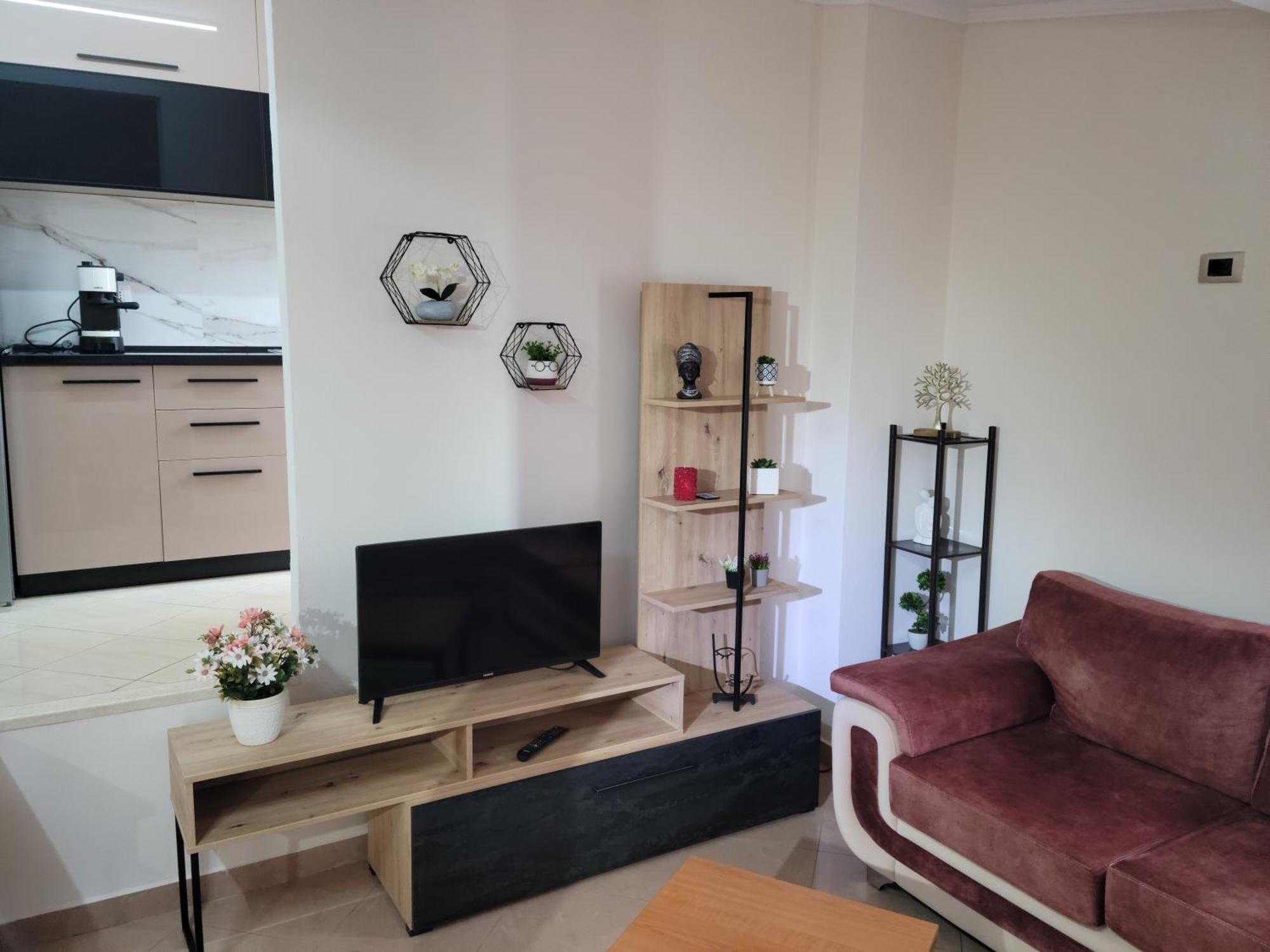 Gledis Apartment Tirana - Panoramic City Terrace Eksteriør billede